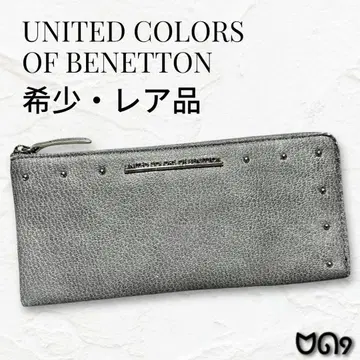 [ 레어 ] UNITED COLORS OF BENETTON 베네통 장지갑