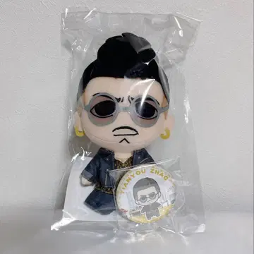 용과 같이 조텐유 봉제 인형&캔뱃지 세트 7 마스코트