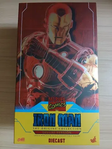 핫토이즈 아이언맨 오리진 컬렉션 디럭스 버전