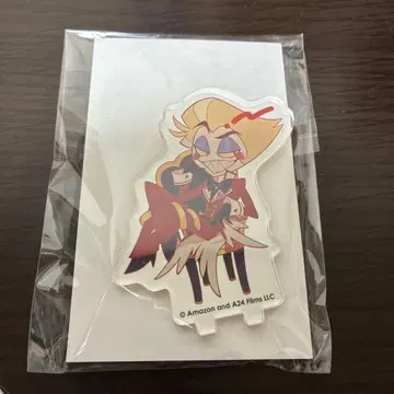 해즈빈 호텔 애니메이트 카페 미니 아크릴 스탠드 루시퍼