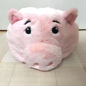 디즈니 돼지 봉제 인형 캡 모자 파크 굿즈