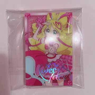 큐어 아이돌 리퀴드 아크릴 블록 키미프리전