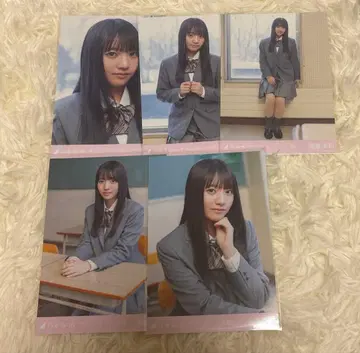노기자카46 우미베 아카리 타임 리미트 짝사랑 개별 5종 컴프 브로마이드