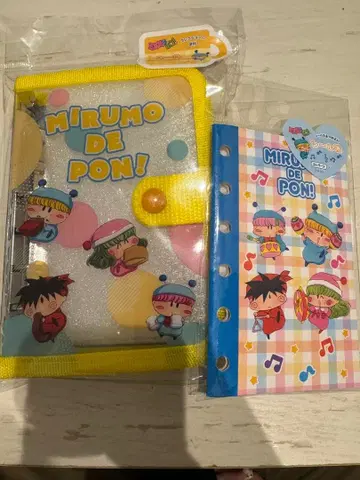 미사용 새상품 밀모데퐁 씰북 씰 바인더 SPINNS