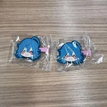 앙스타 앞머리 클립 라이카 2세트