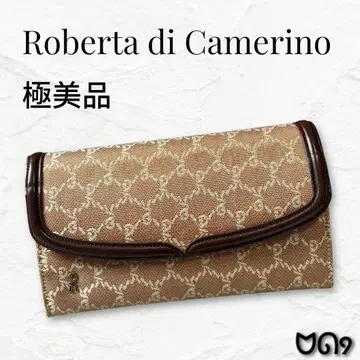 [컨디션 최상] 로베르타 디 카메리노 플랩식 장지갑