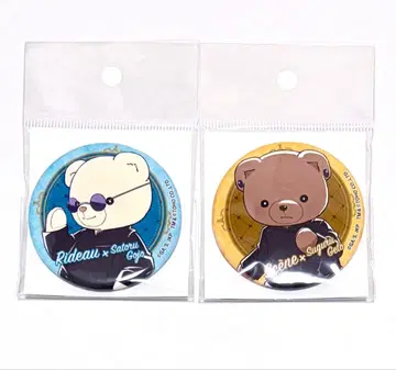 주술회전 극장 베어 캔뱃지 고죠 사토루, 게토 스구루