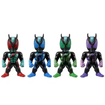 가면라이더  제츠 CONVERGE KAMEN RIDER 30 4종