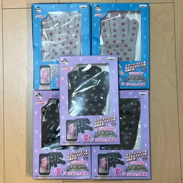 죠죠의 기묘한 모험 제일복권 F상 죠니 장갑 세트 1