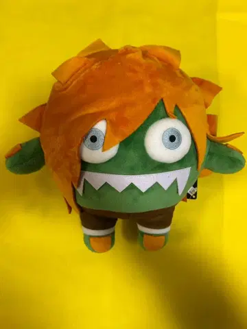 [캡콤 한정판] 스트리트 파이터 6 블랑카 인형 봉제 인형