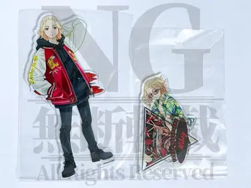 도쿄 리벤저스 사노 만지로 마이키 아크릴 스탠드 동리베