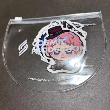 앙상블 스타즈 한국 한정 Galaxy 기프트 박스 스티커