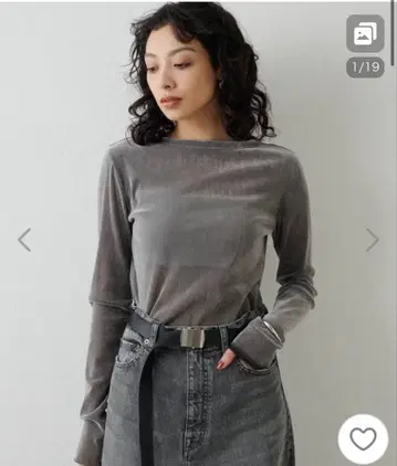 윔 가젯 플로키 백산 티셔츠