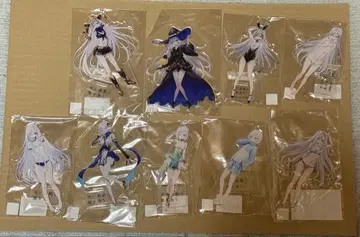 사망유희로 밥을 먹는다. 게이머즈 유상 혜택 아크릴 스탠드 세트