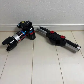 박스 있음 고버스터즈 DX 변신 세트