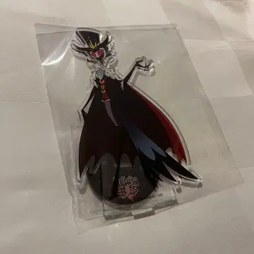 최저가 헬바보스 스마일베이스 카페 아크릴 스탠드 스트라스