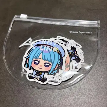 앙상블 스타즈 한국 한정판 Galaxy 기프트 박스 스티커