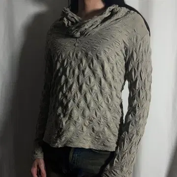 TORNADO MART Shirring cut sew