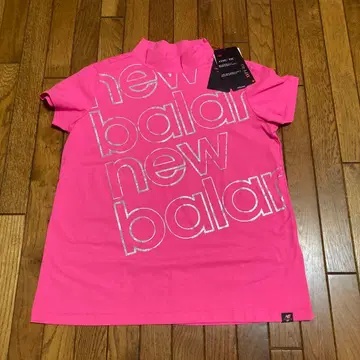 새상품 택 포함 뉴발란스 골프 의류 여성용 모크넥 반팔