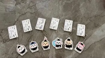 마츠야 x 치이카와 (먼작귀) 키링