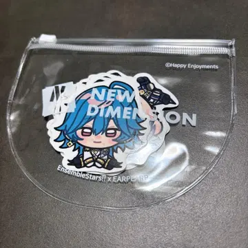 앙상블 스타즈 한국 한정판 Galaxy 기프트 박스 스티커