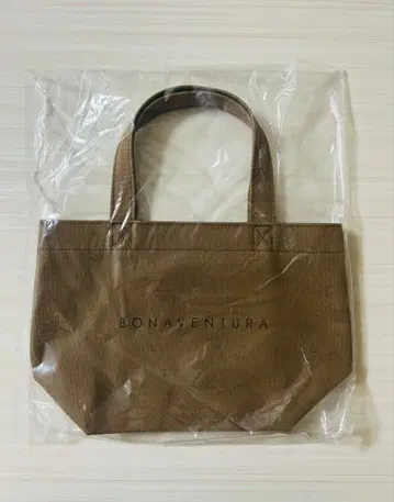[ 미사용 새상품 ] BANAVENTURA 보나벤츄라 캠퍼스 토트 미니