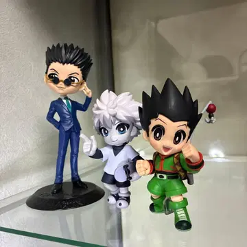 HUNTER x HUNTER MONOTOON 키루아 곤 레오리오