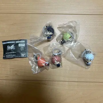 신극장판 은혼 요시와라 염상 메지루시 액세서리 컴플리트 세트