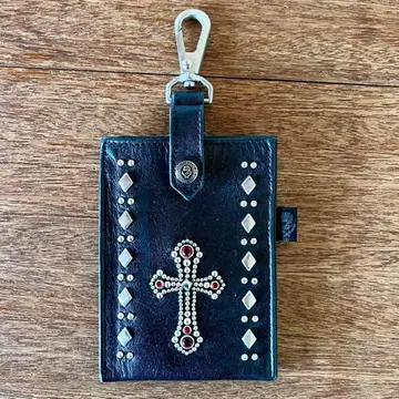 모던 파이리츠 잡화 케이스 소프트 가죽