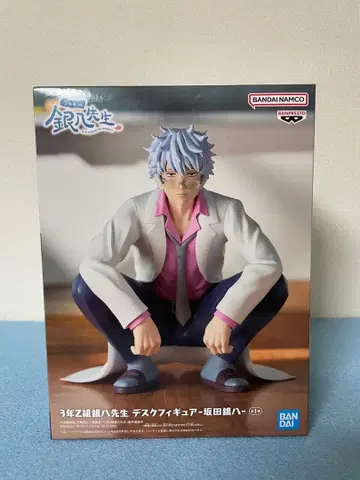 3년 Z반 긴파치 선생님 데스크 피규어 사카타 긴파치 은혼