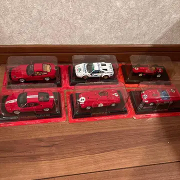 세일 페라리 미니카 6대 세트 묶음 판매 스케일 1/43