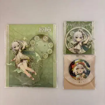 원신 나히다 아크릴 스탠드 캔뱃지