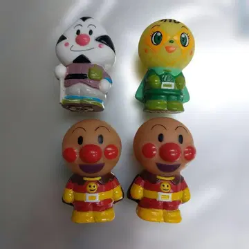 호빵맨 피규어 세트