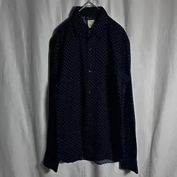 90s Agnes b. Homme Dot pattern shirts