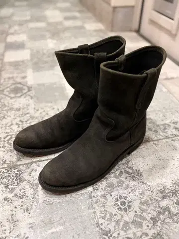 REDWING 레드윙 9.5D 페코스 웨스턴 27.5 스웨이드