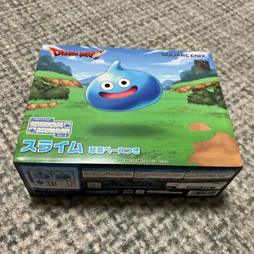 [ 미개봉 새상품 ] 드래곤 퀘스트 슬라임 프라모델 초원 베이스 포함