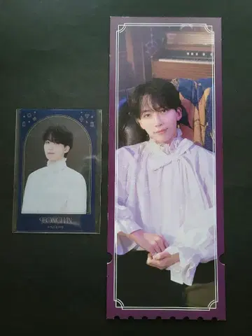 SEVENTEEN MUSEUM 2024 입장 특전 클리어 카드 정한