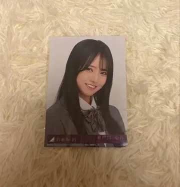 노기자카46 세토구치 신츠키 브로마이드 네이블 오렌지 봉입 A