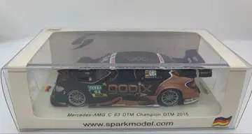 1/43 메르세데스-AMG C 63 DTM 챔피언 2015