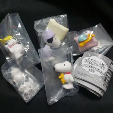 PEANUTS 스야스야 오야스미 마스코트 컴플리트