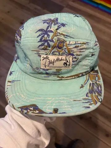 HUF 하와이안 USA제 제트캡