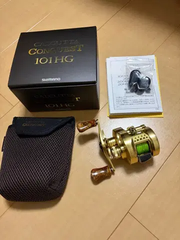 SHIMANO 21 CALCUTTA CONQUEST 101HG