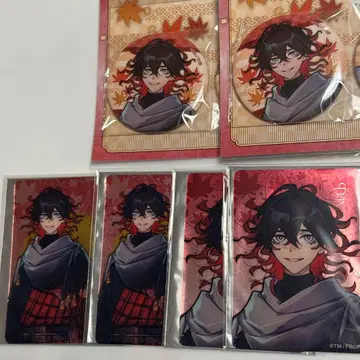 fgo 교토마후 단테 알리기에리 캔뱃지 클리어 카드 세트