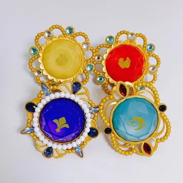 앙스타 스타라이 10th 라이트 링 린네 이부키 히카루 나즈나