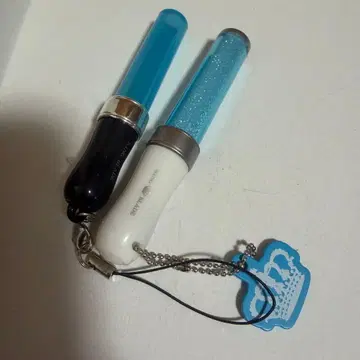 킨브레 미니어처 응원봉 라이트 블루 가챠가챠 스카이블루