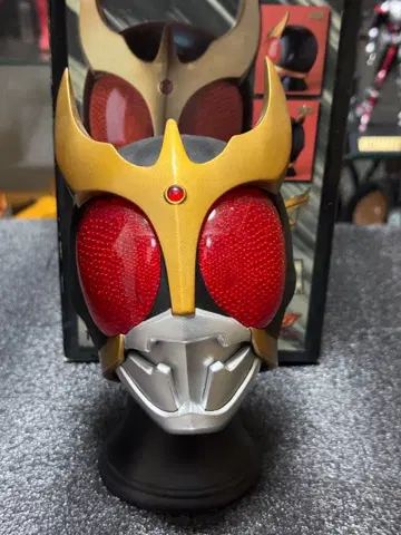 RMW 가면라이더 쿠우카 마이티 폼 마스크 1/2