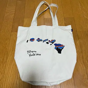 파타고니아 하와이 토트백