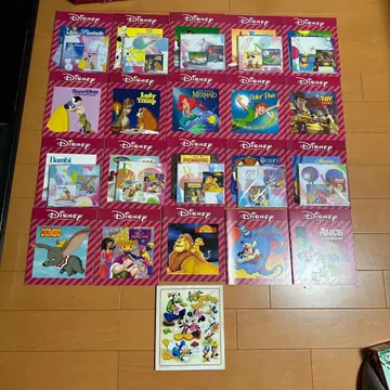 Disney 그림책 포함 CD 컬렉션 정리