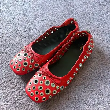 GOLDEN GOOSE 아이렛 플랫슈즈 발레 슈즈