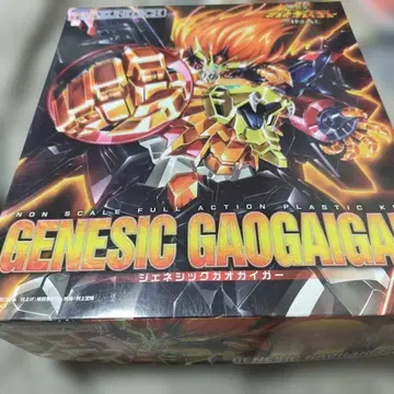 용사왕 가오가이거 FINAL 하비 재팬 제네식 가오가이거